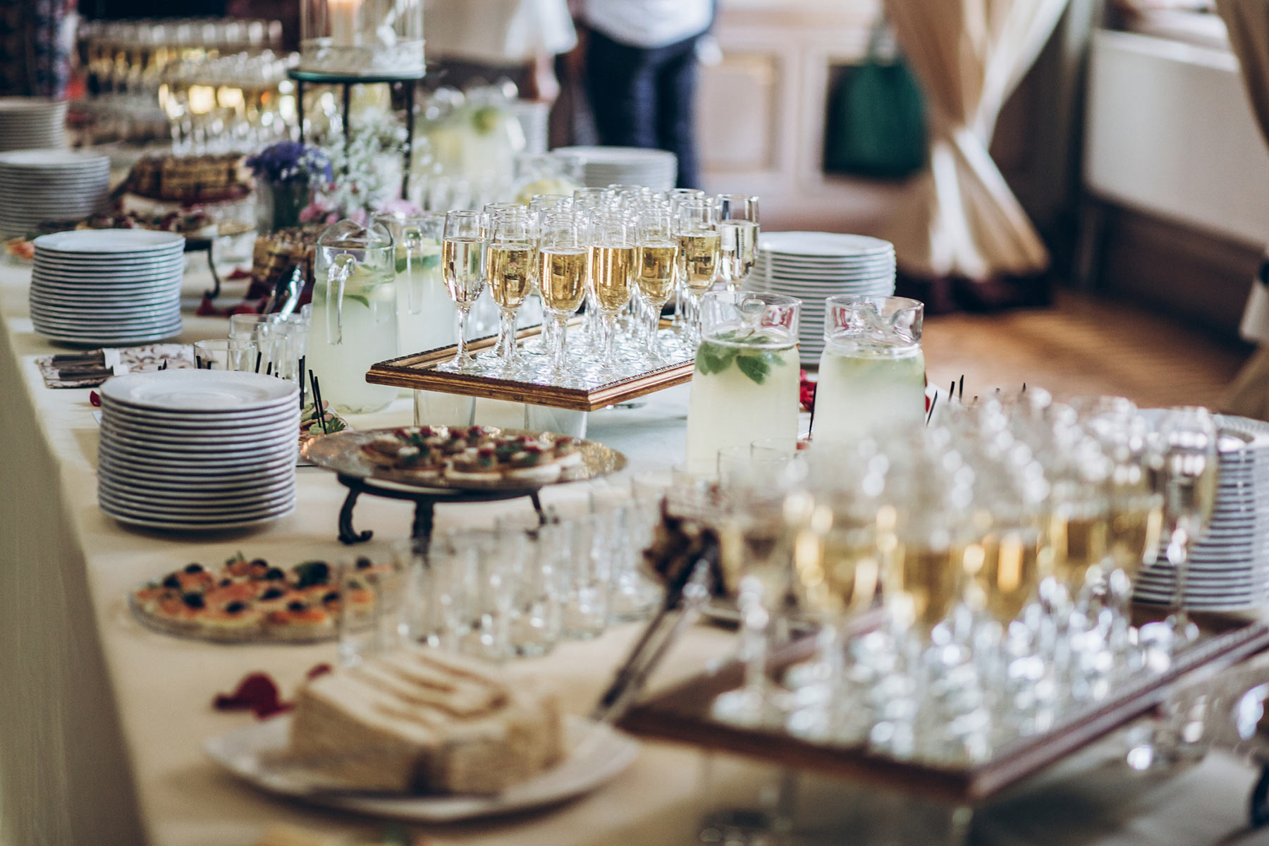 Hosting Acquisition Events