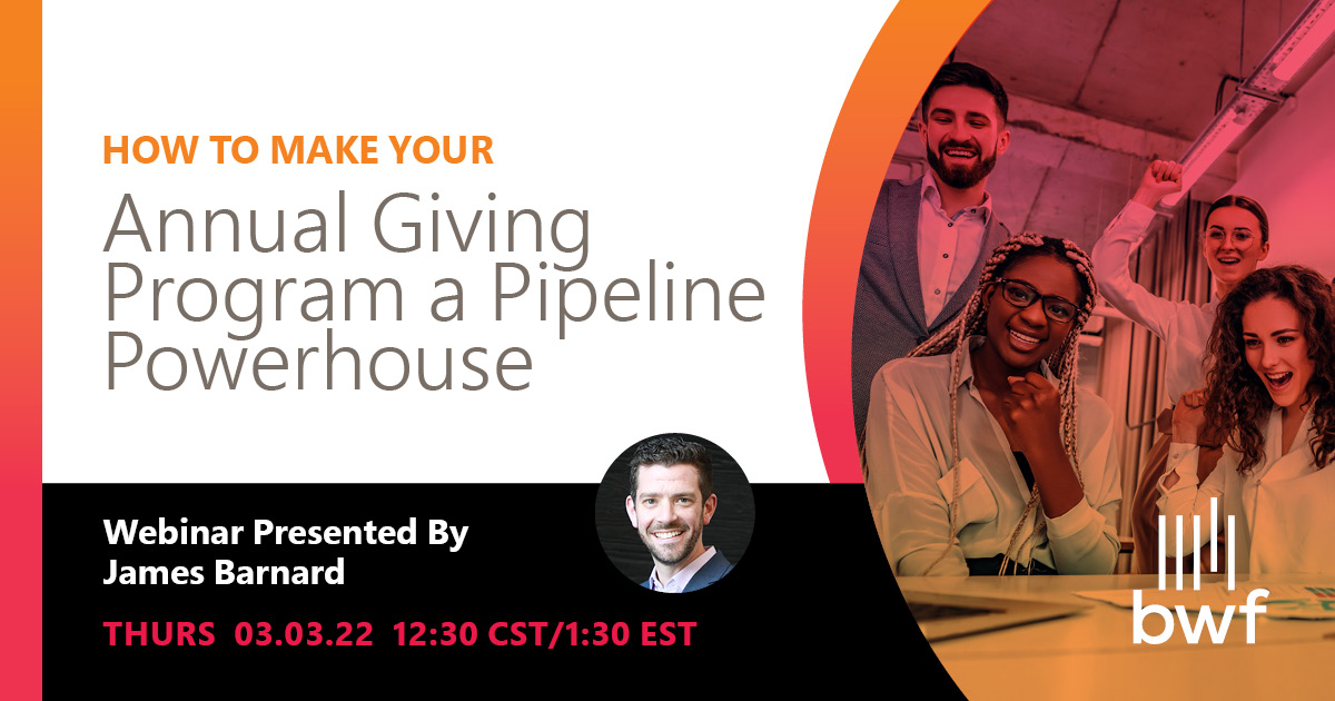 How to Make Your Annual Giving Program a Pipeline Powerhouse