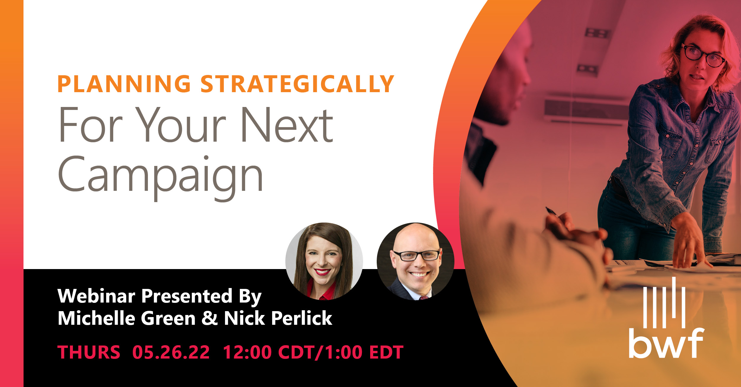 Planning Strategically for Your Next Campaign
