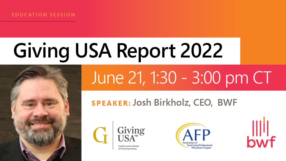 2022 Giving USA Report