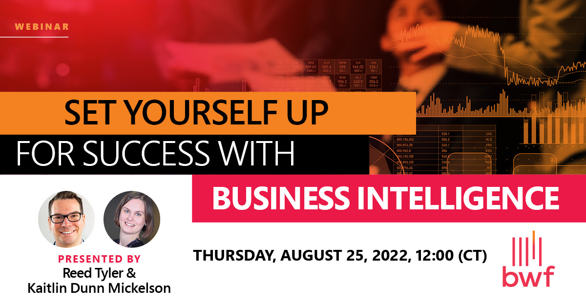 Set Yourself Up for Success with Business Intelligence