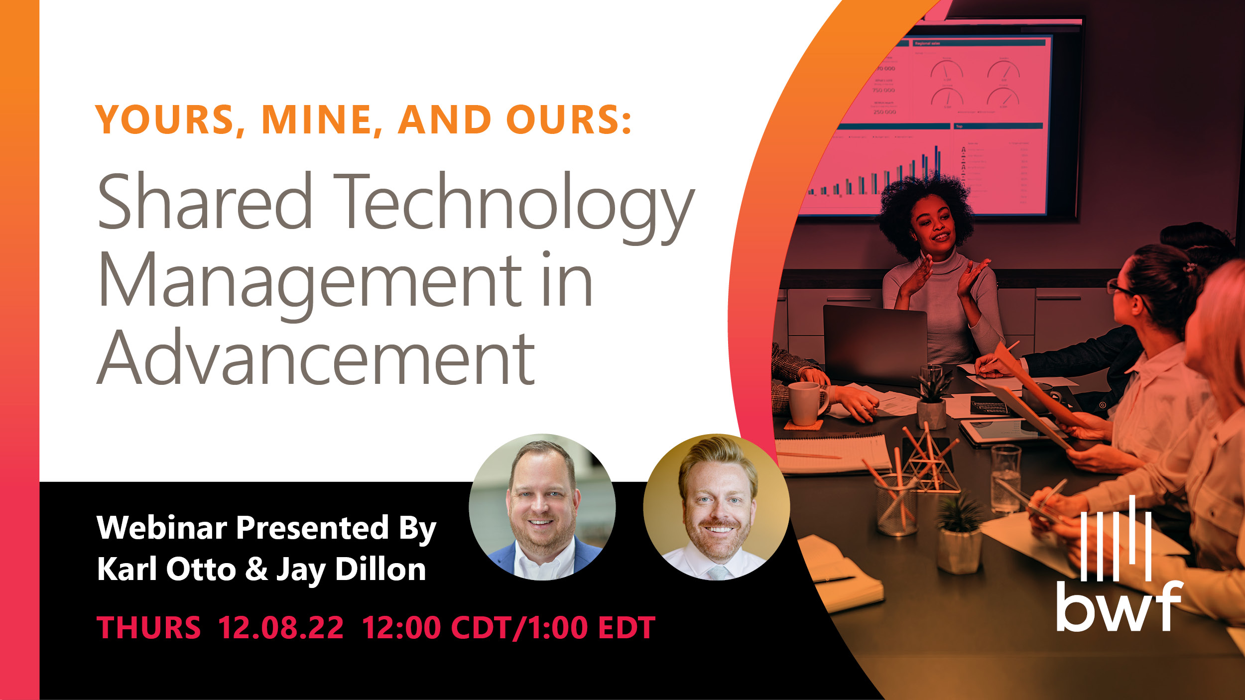 Yours, Mine and Ours: Shared Technology Management in Advancement
