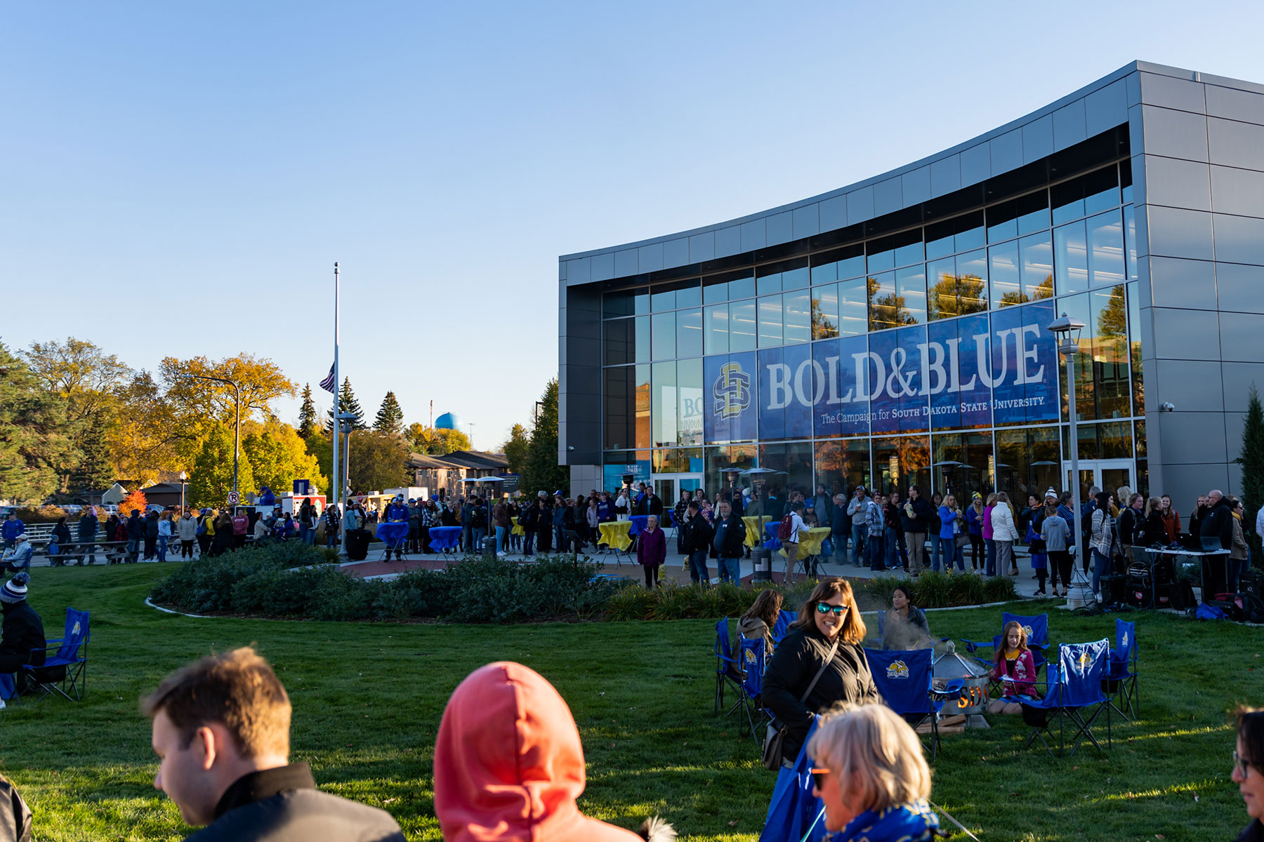 South Dakota State University (SDSU) Bold and Blue campaign