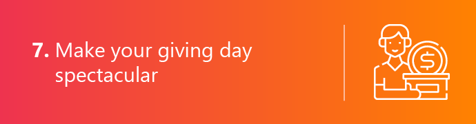 Make your university's giving day spectacular with these tips. 