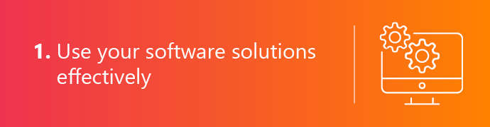 Here are tips for using your university fundraising software solutions effectively.