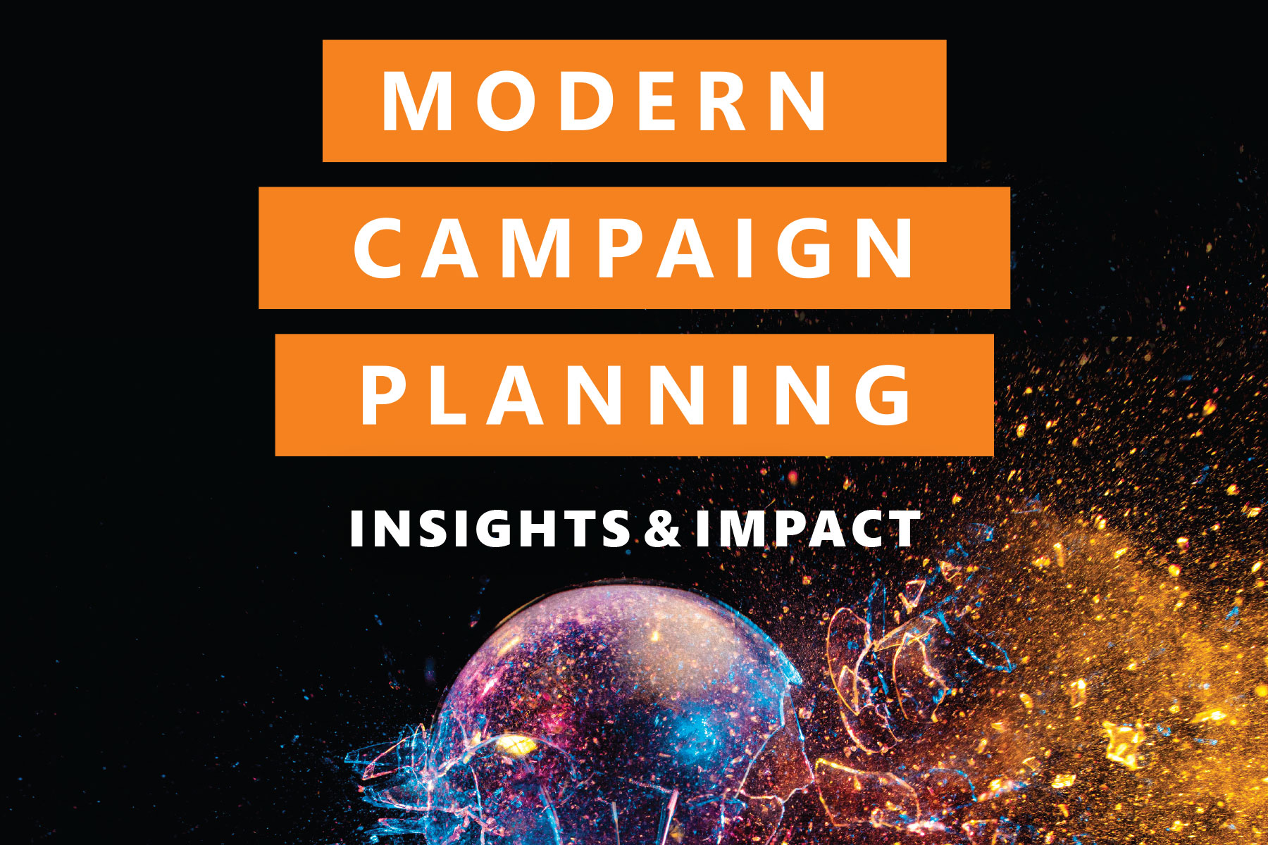 BWF Releases New Book About Modern Campaign Planning