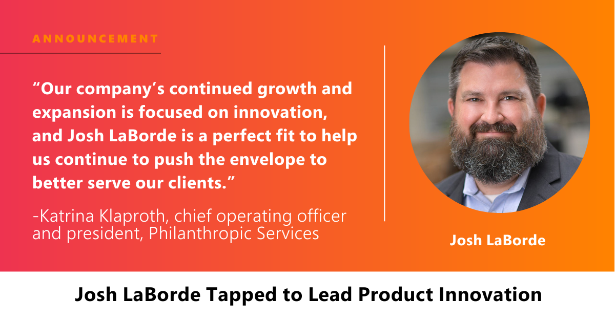 Josh LaBorde Tapped to Lead Product Innovation