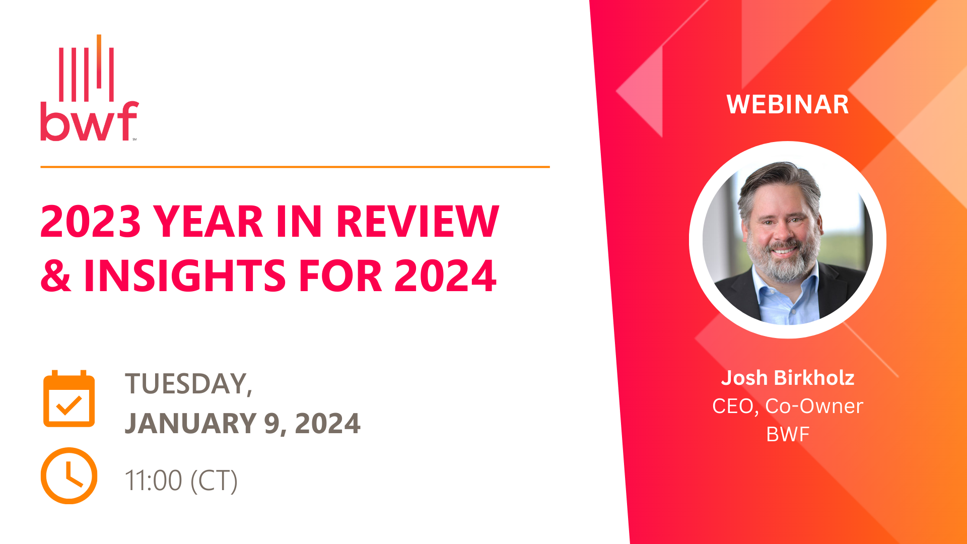 2023 Year in Review and Insights for 2024