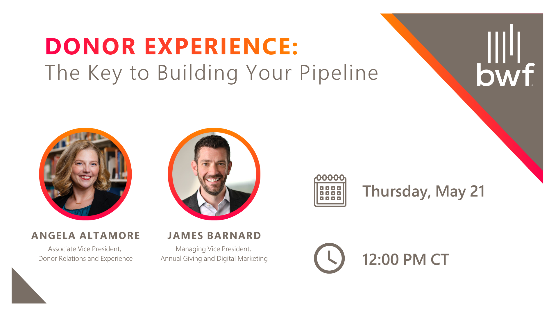 Donor Experience: The Key to Your Pipeline